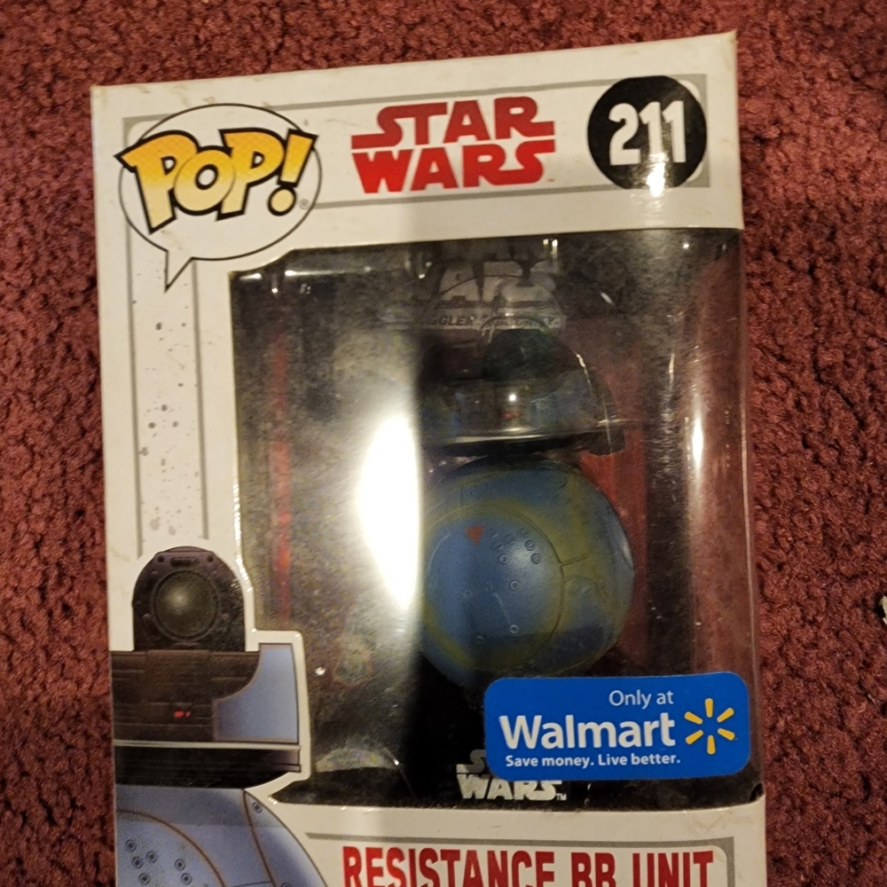 Funko Pop Star Wars Resistance BB Unit 211